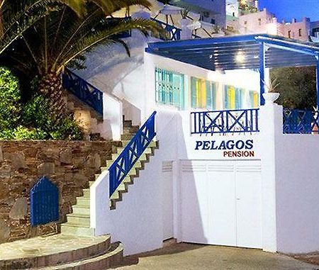 Pelagos Hotel - Apartments Chora  Luaran gambar