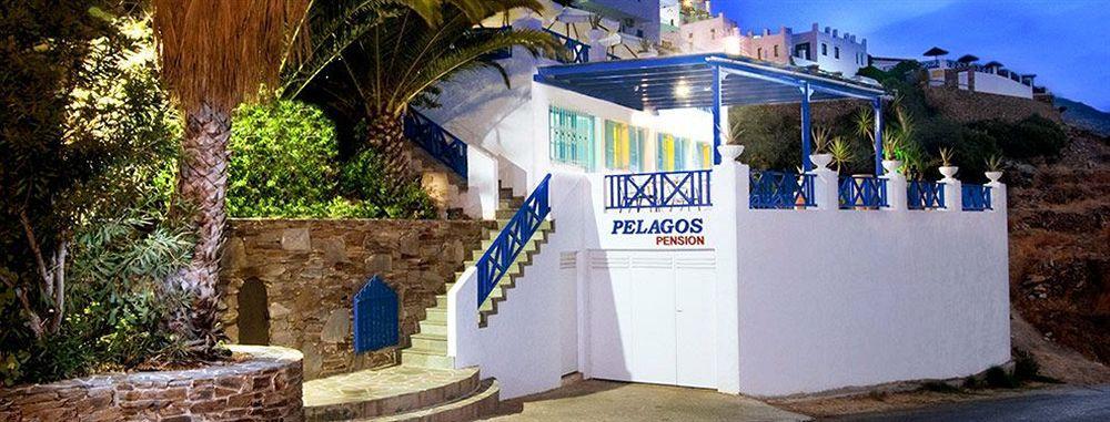 Pelagos Hotel - Apartments Chora  Luaran gambar
