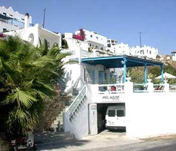 Pelagos Hotel - Apartments Chora  Luaran gambar